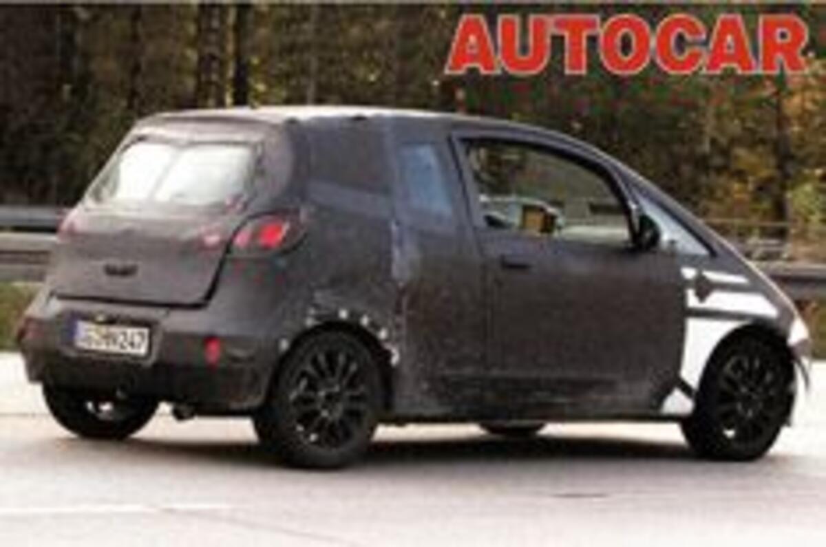 Mitsubishi fights back