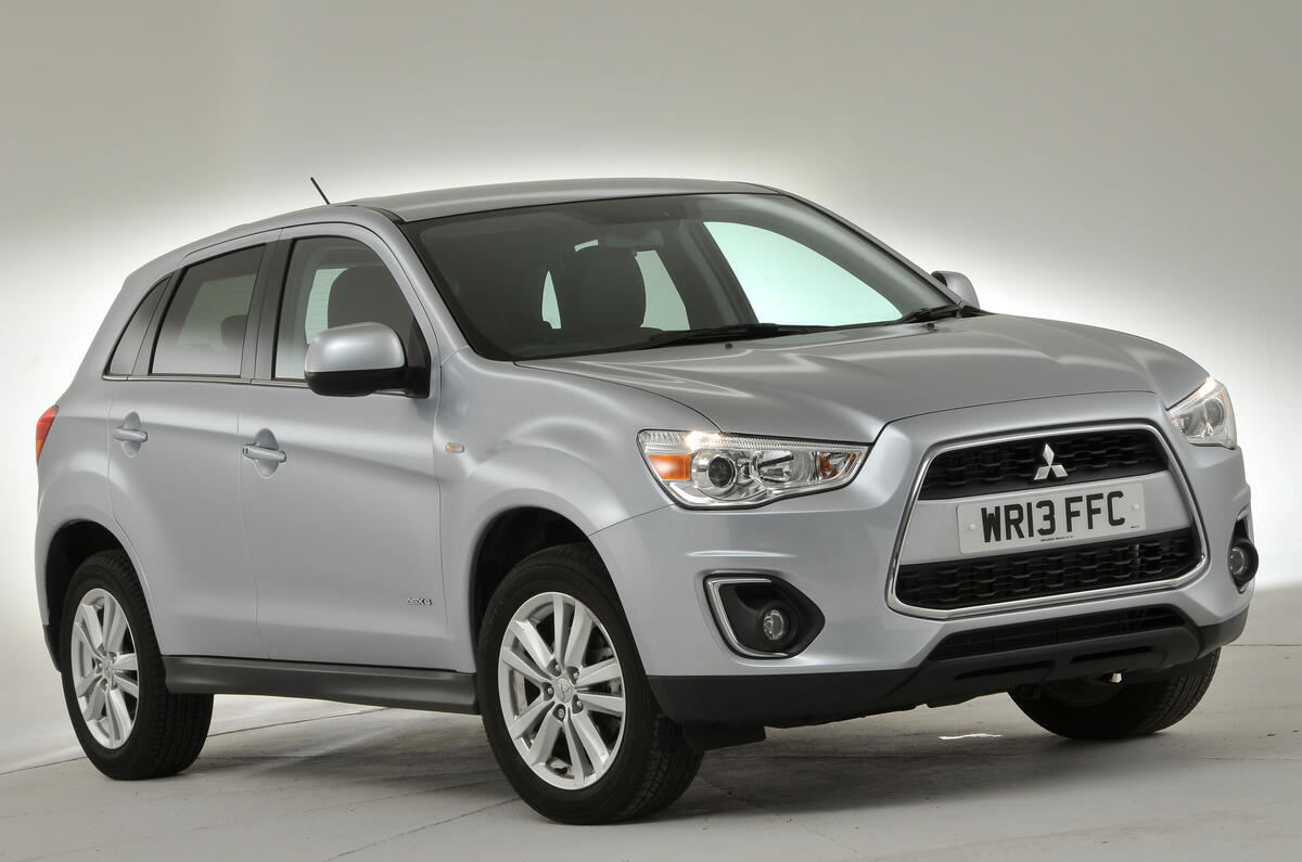 3.5 star Mitsubishi ASX