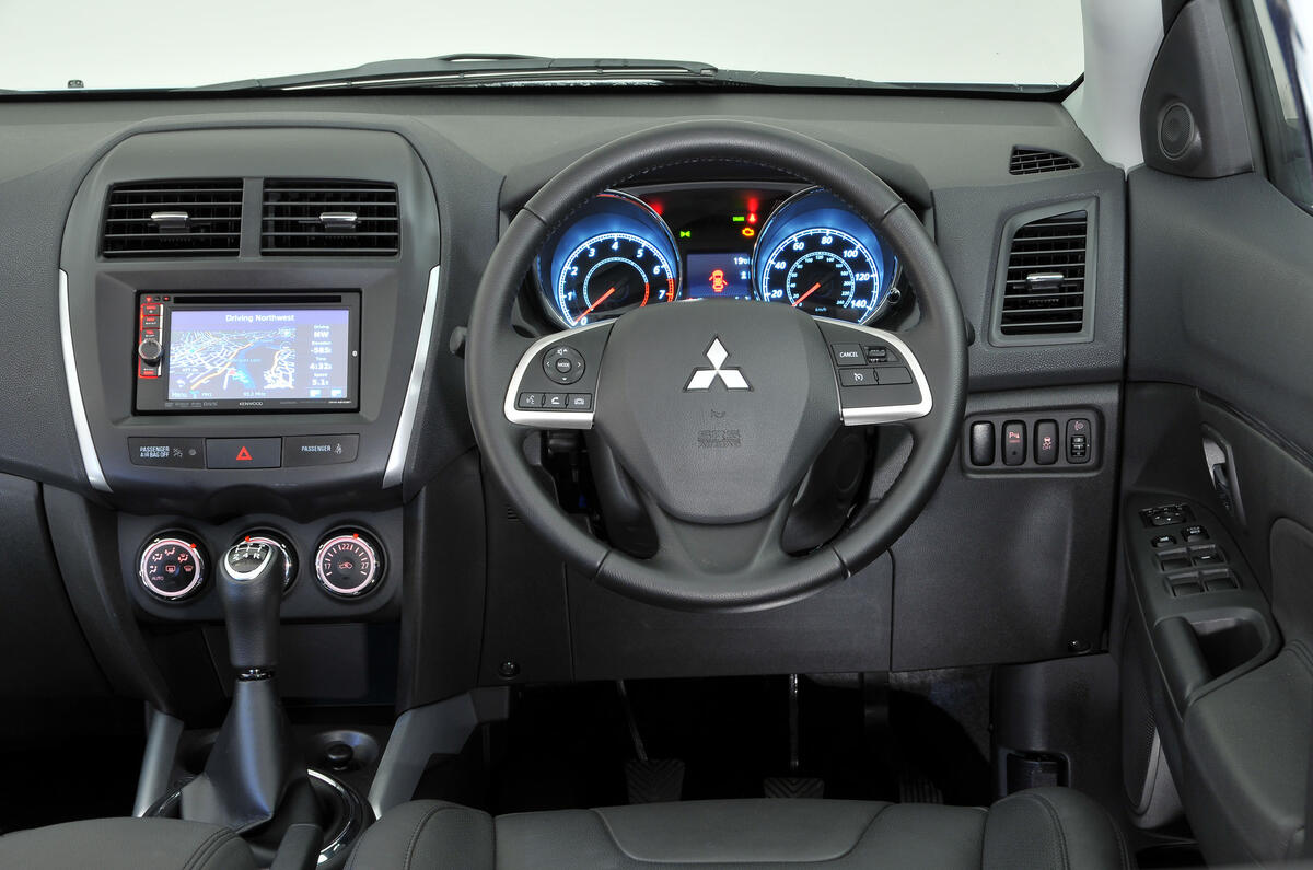 Mitsubishi ASX performance | Autocar Mitsubishi ASX performance | Autocar
