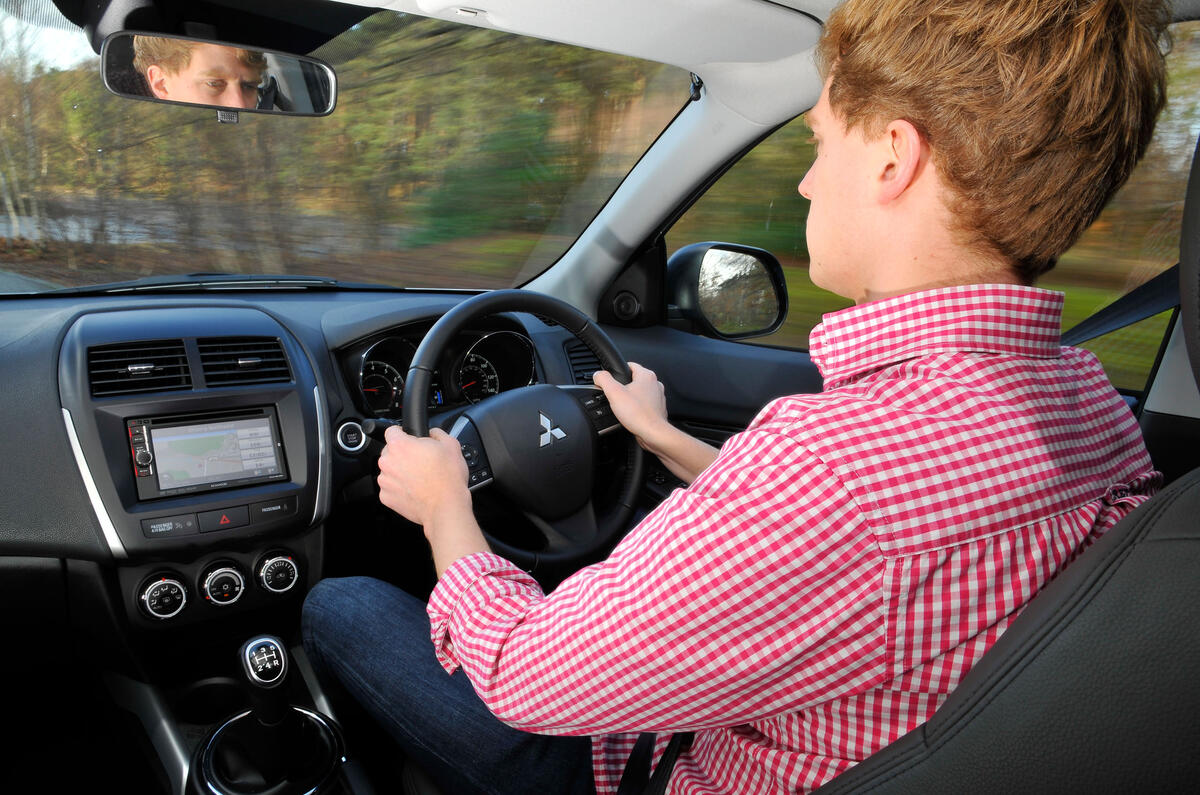 Driving the Mitsubishi ASX
