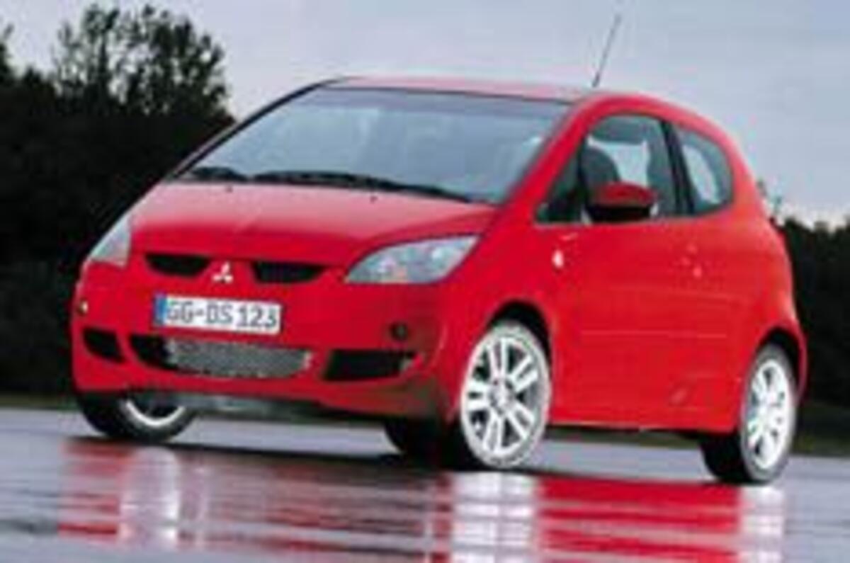 Mitsubishi enters the hot-hatch fray