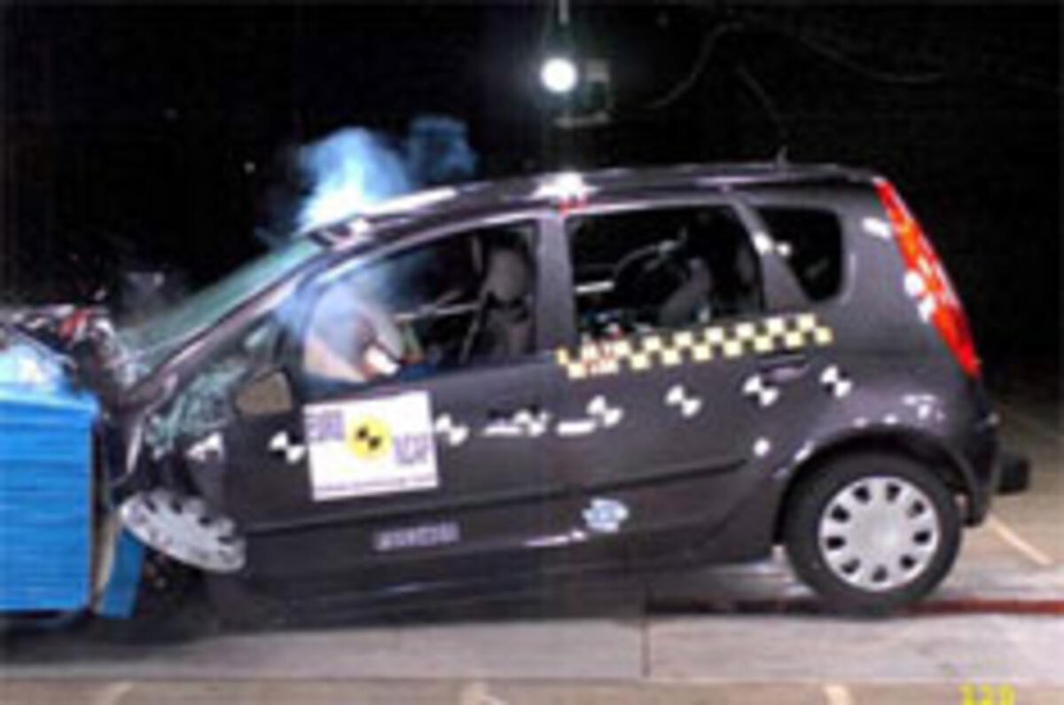 ESP for five-star crash test score