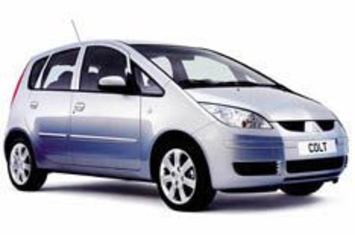 Mitsubishi Colt turns frisky