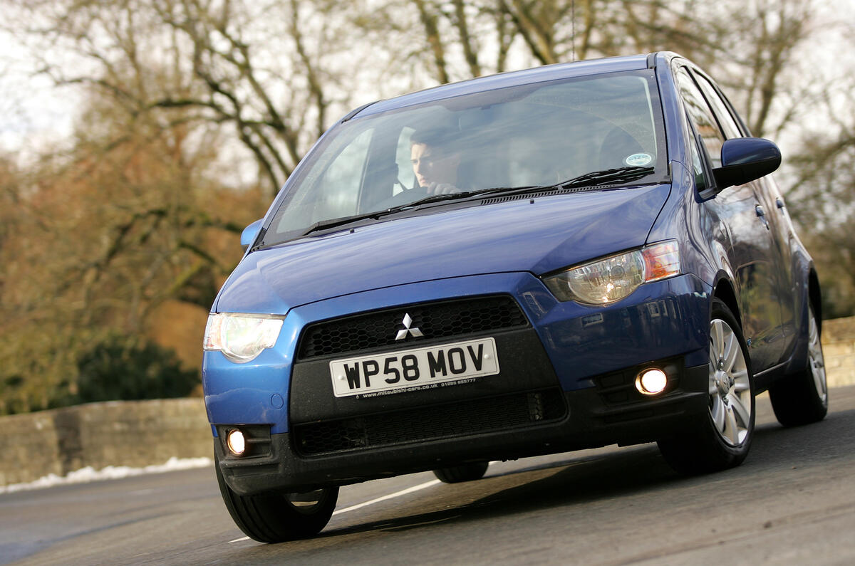 2.5 star Mitsubishi Colt