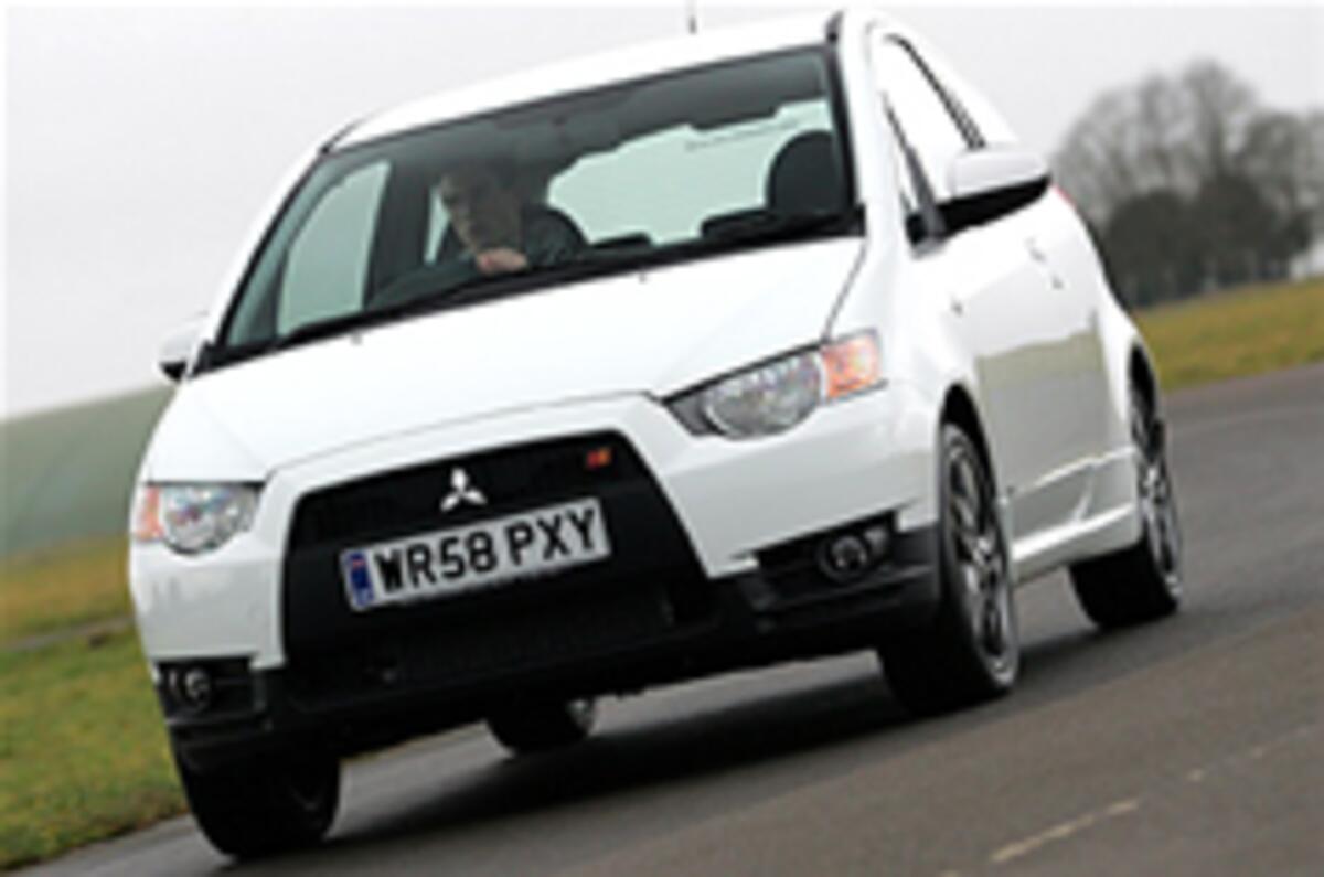 Mitsubishi Colt gets TWR tweaks
