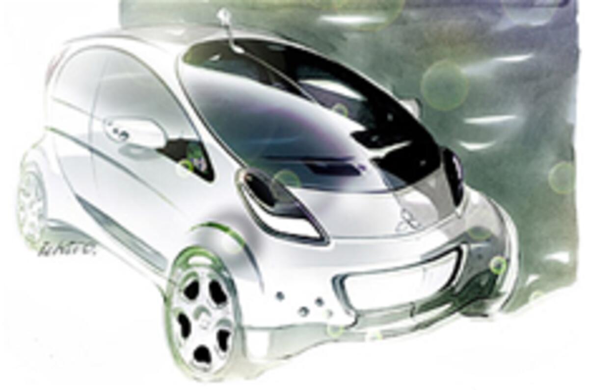 Sketch reveals European iMiEV