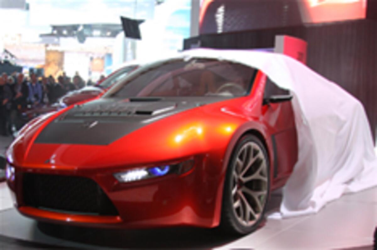 Mitsubishi 'Evo Coupe' bound for Europe