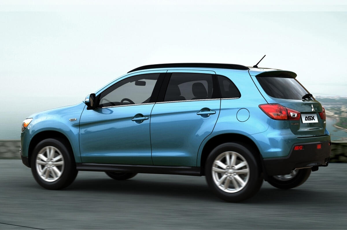 Geneva motor show: Mitsubishi ASX SUV
