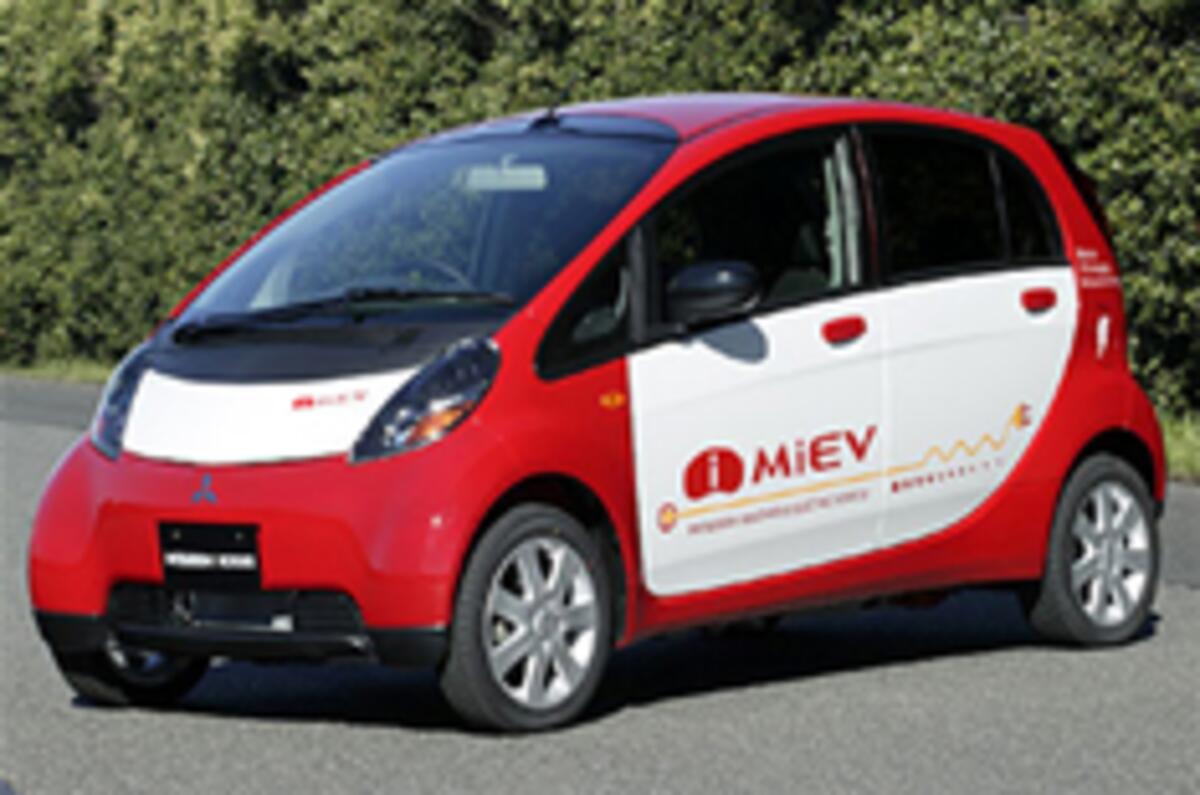 Mitsubishi's electric i: on sale in 2009