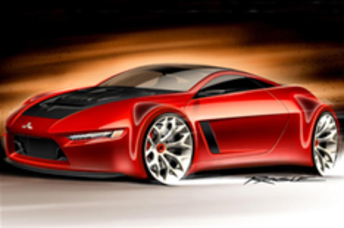 Detroit 2008: Mitsubishi Concept-RA