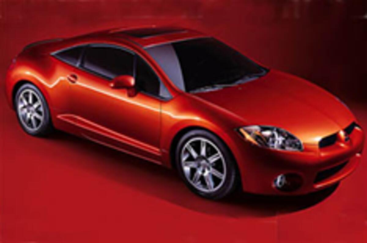 Mitsubishi to bring Eclipse to the UK
