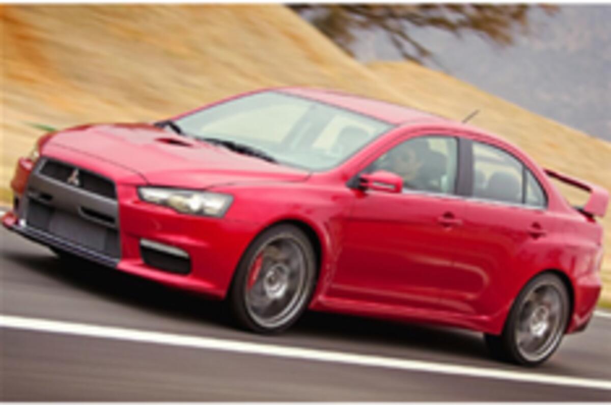 Detroit show: next Evo unveiled 