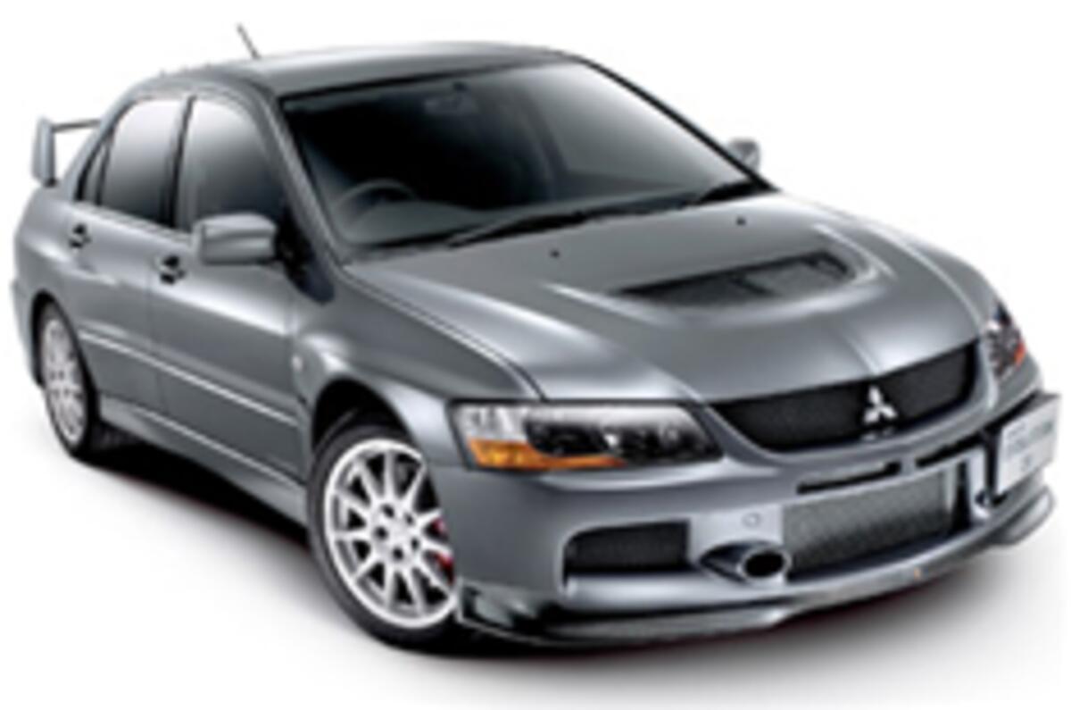 Mitsubishi reveals last of the Evo IXs