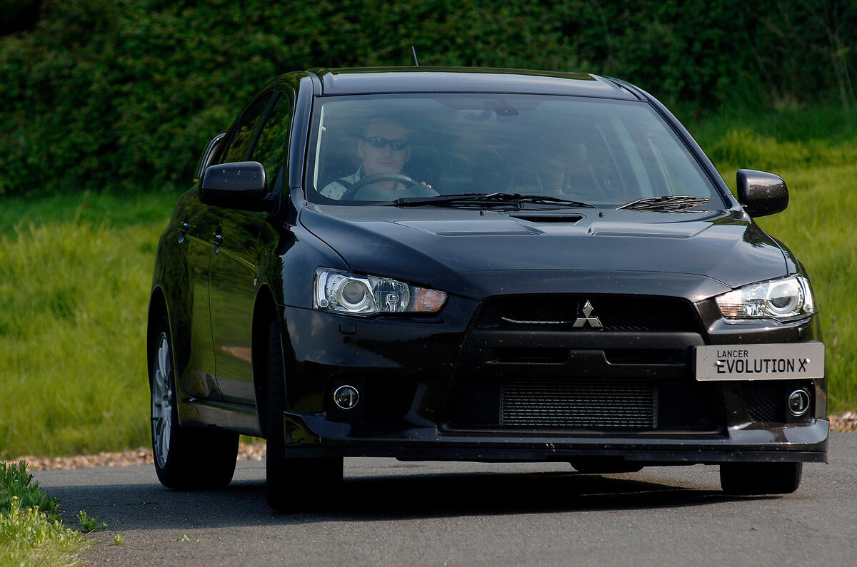 New Mitsubishi Evo coming to UK