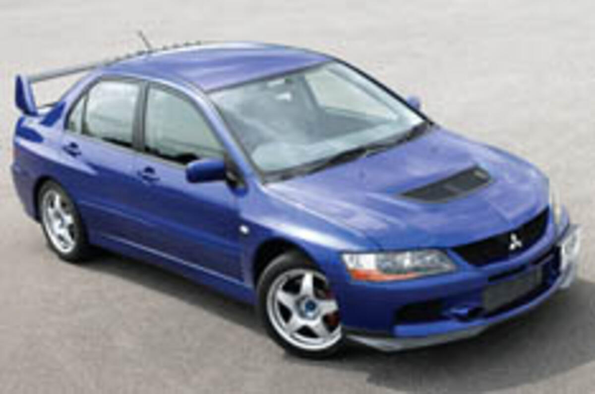 Lancer Evo gets 360bhp range-topper