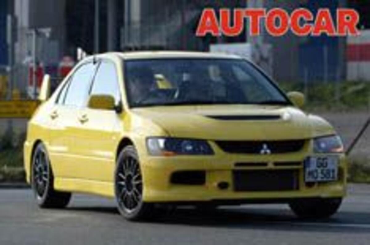 Mitsubishi readies Evo IX 