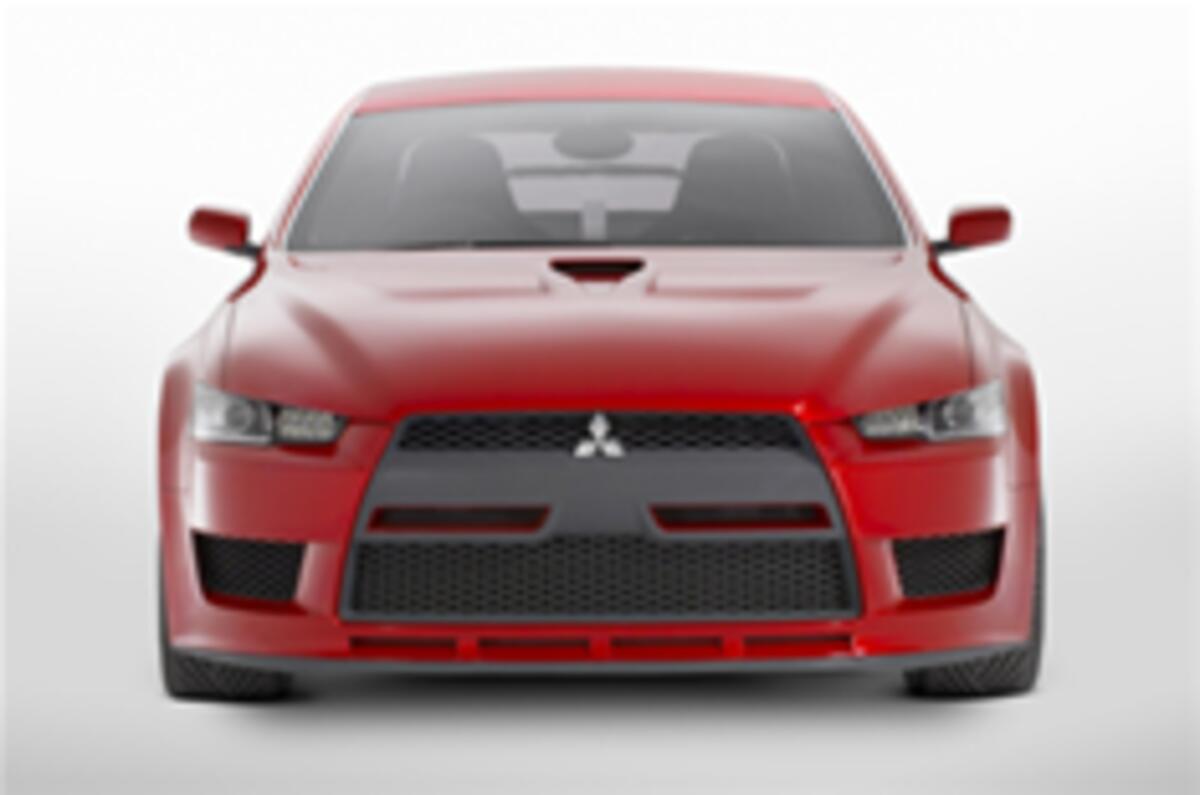 Mitsubishi Evo X prices; Lancer Ralliart
