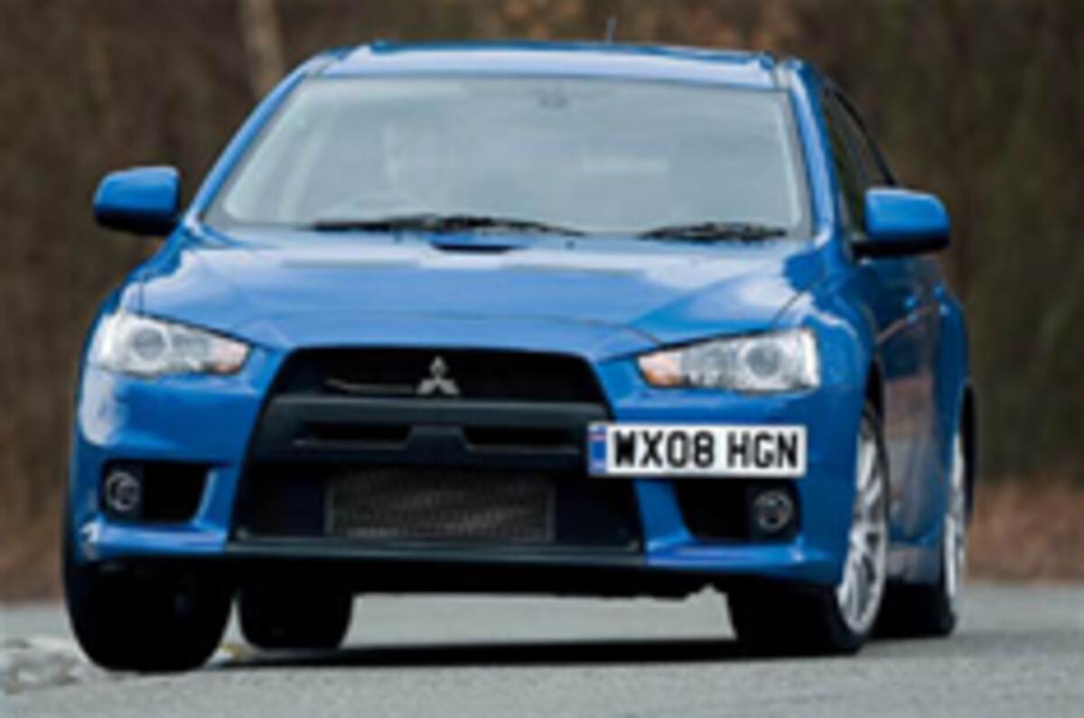 Mitsubishi steals German buyers