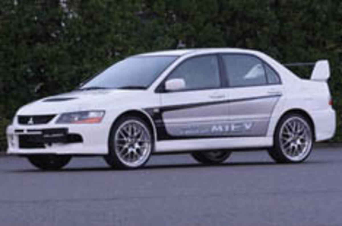 Mitsubishi's electric Evo