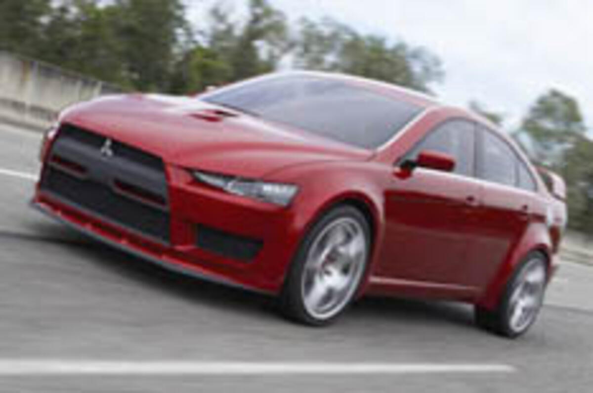 Evo X shapes up