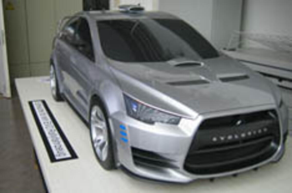 Rally Evo X leaked onto web