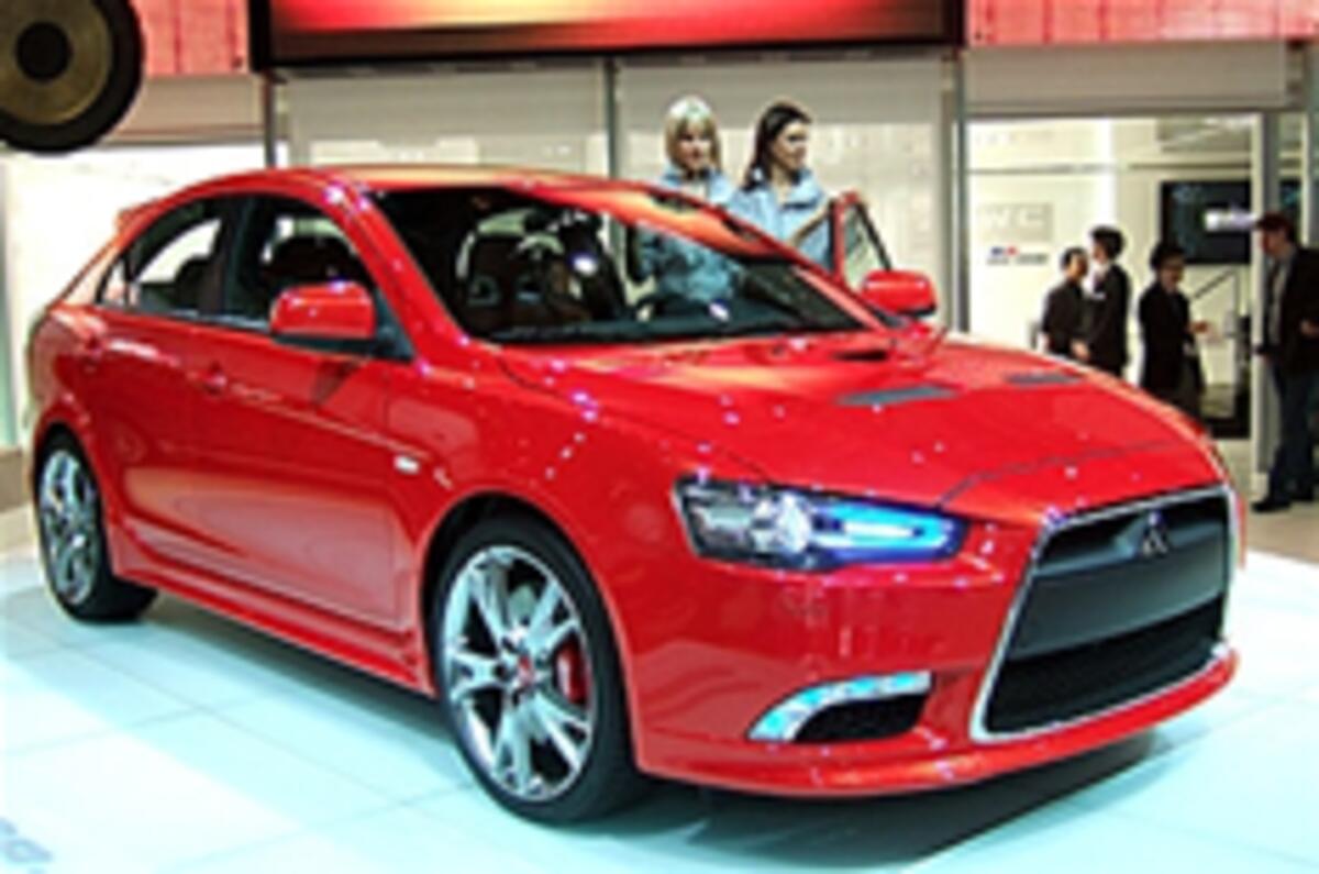 Geneva 2008: Mitsubishi Prototype S