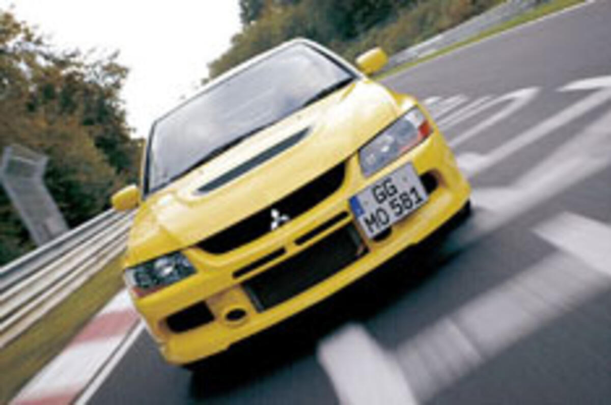 Uprated Evo IX makes maddest Lancer yet