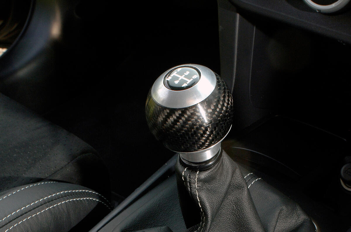 Mitsubishi Evo X manual gearbox