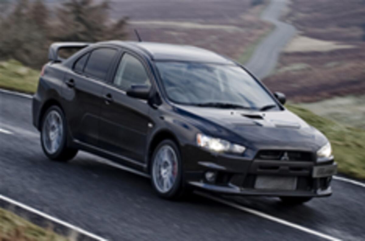 Driven: the first Evo X in Britain