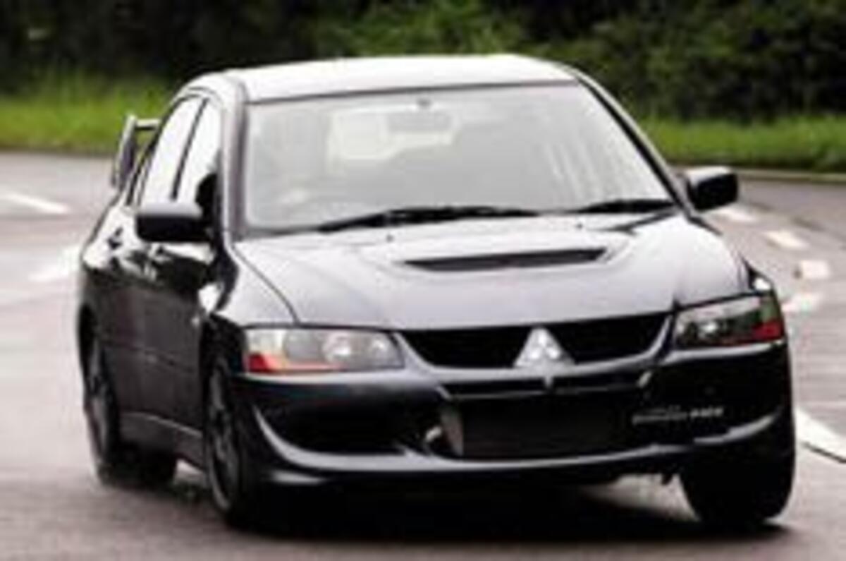 Mitsubishi's evolved VIII line-up