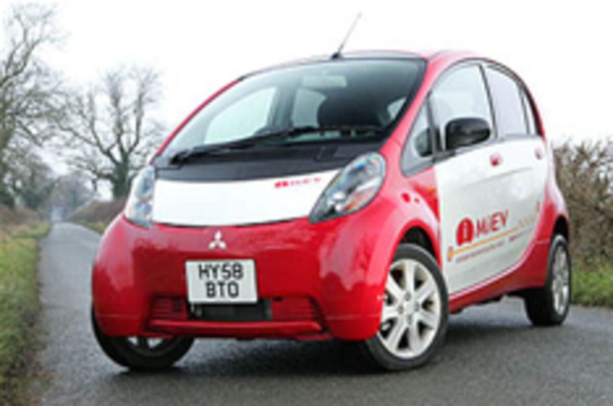 Mitsubishi iMIEV begins UK trials