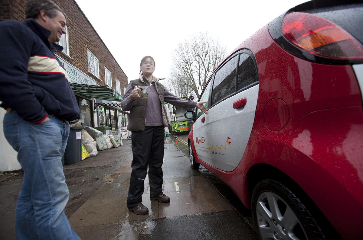 no title Living with an electric car