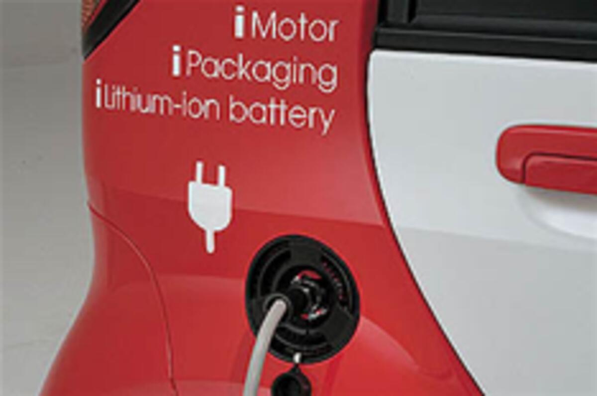 Quick chargers for EVs
