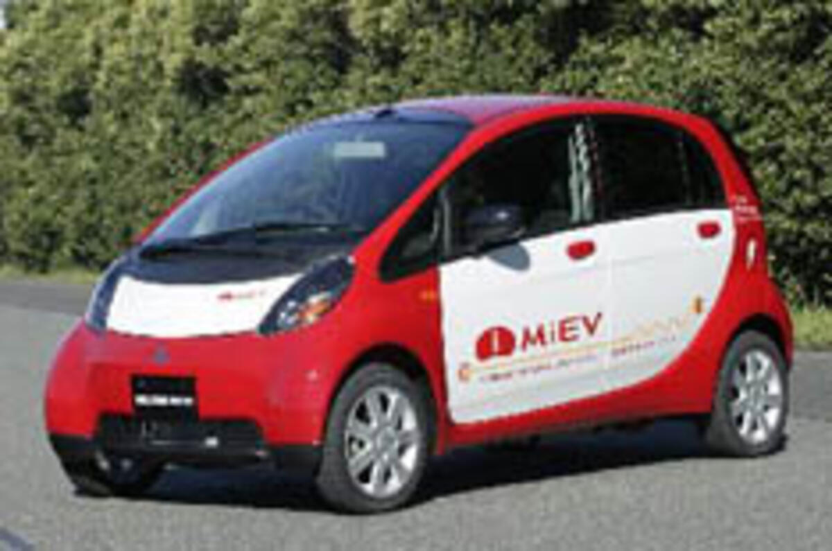 Mitsubishi realises electric dreams