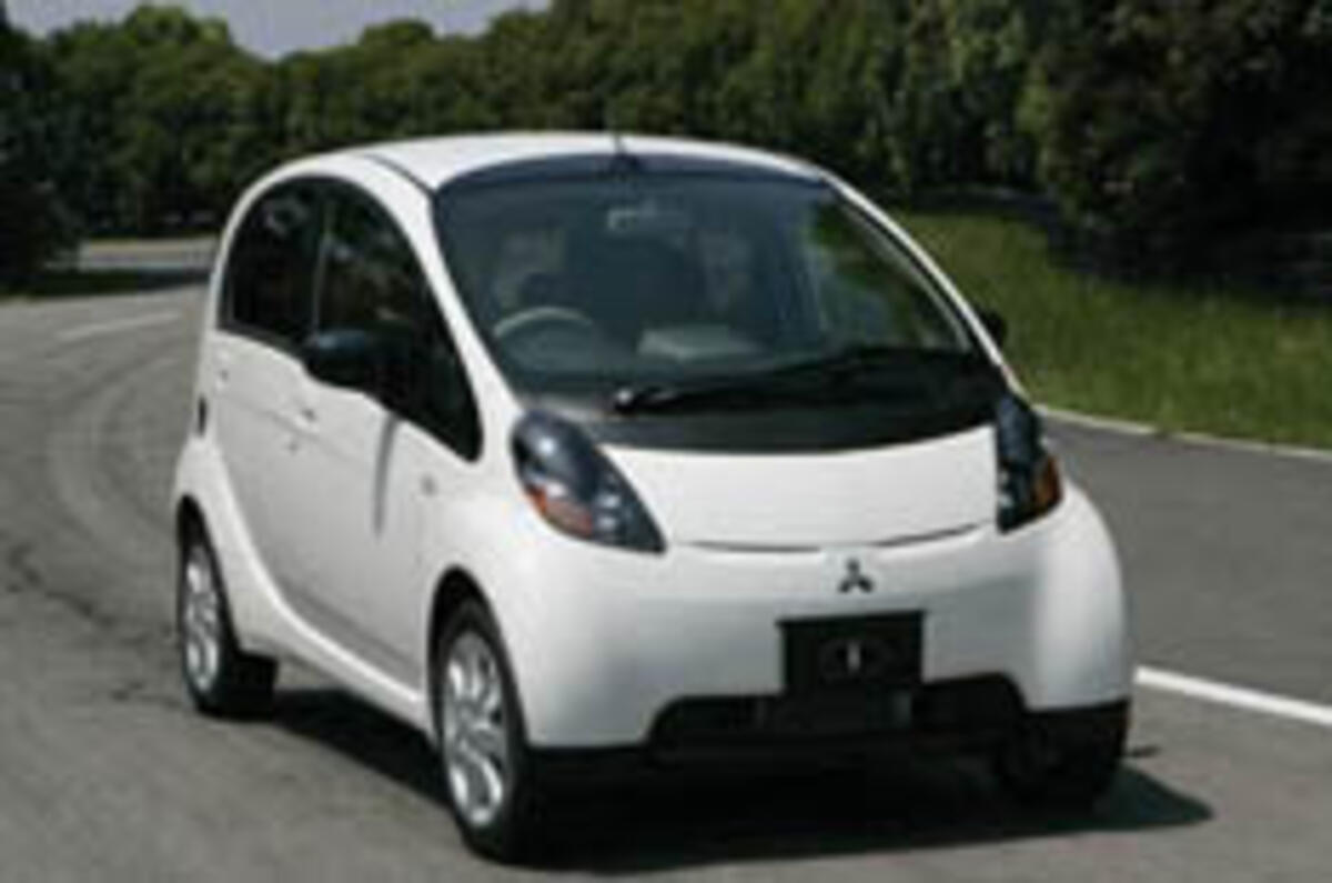 UK to get Mitsubishi i city car