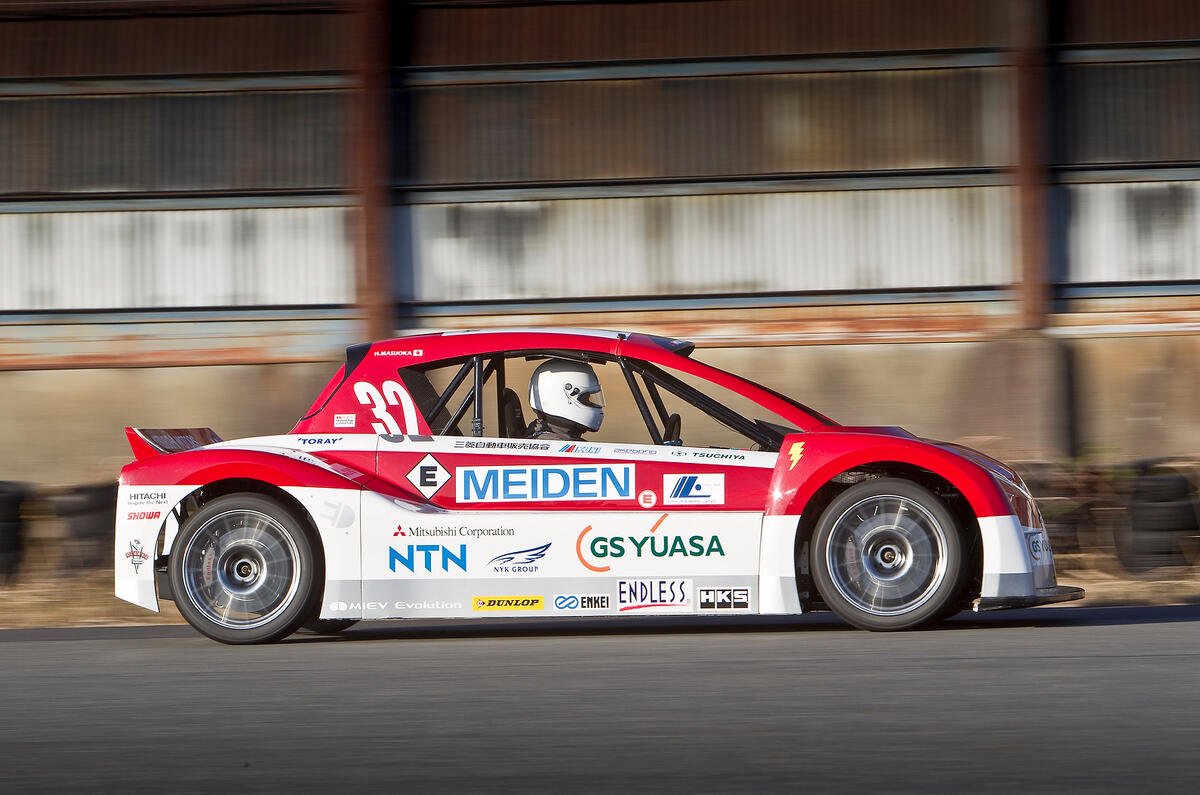 no title Electric Mitsubishi set to tackle Pikes Peak