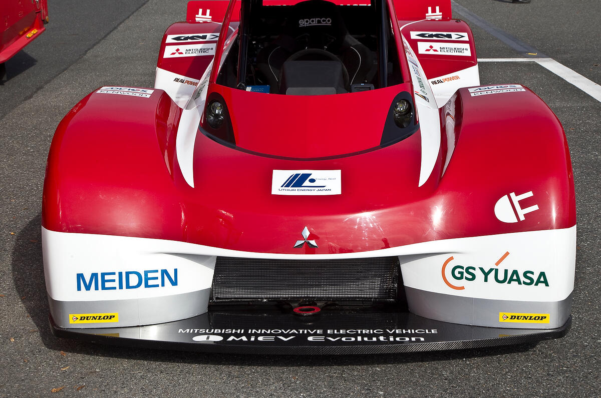 no title Electric Mitsubishi set to tackle Pikes Peak