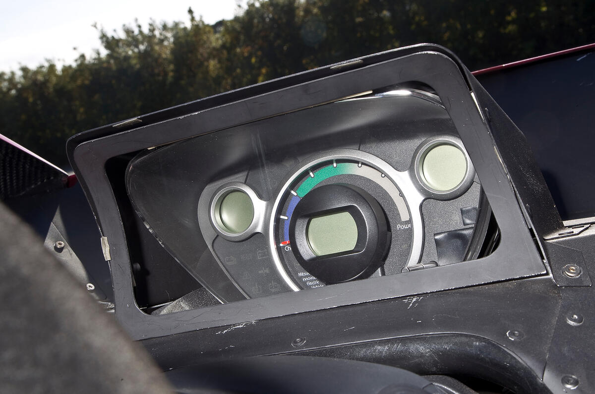 no title Electric Mitsubishi set to tackle Pikes Peak