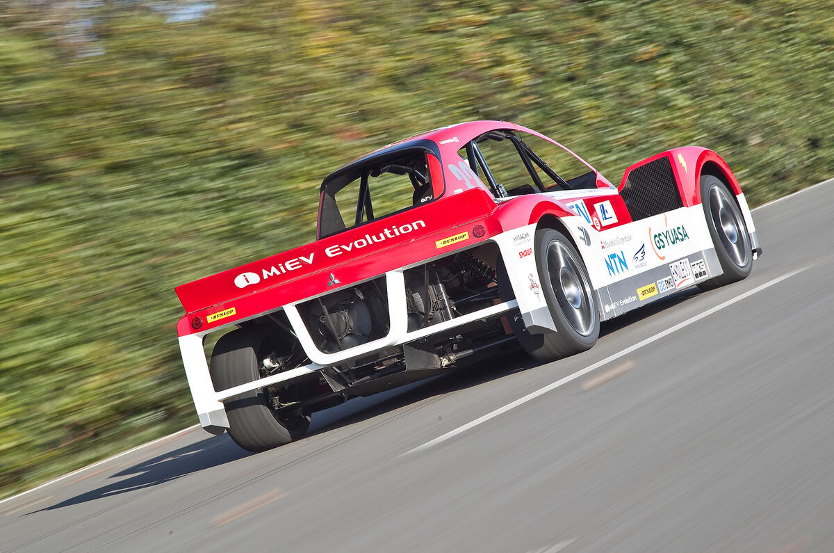 no title Electric Mitsubishi set to tackle Pikes Peak