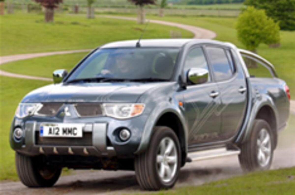 Mitsubishi L200 gets lower C02