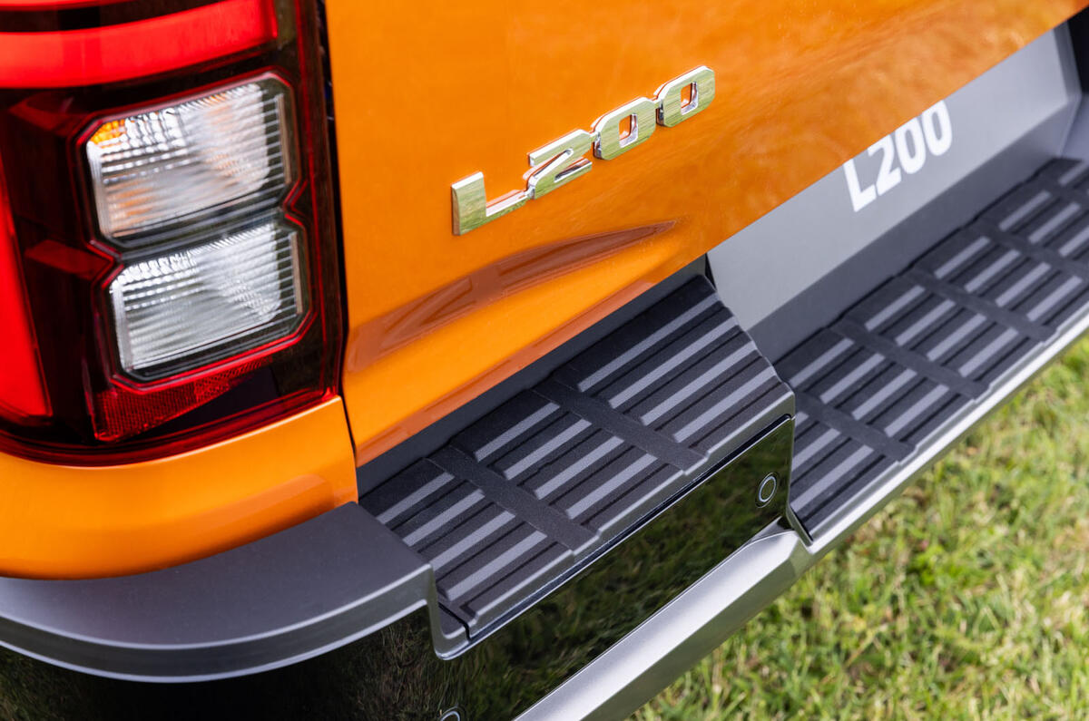 Avis sur le Mitsubishi L200 2026 06