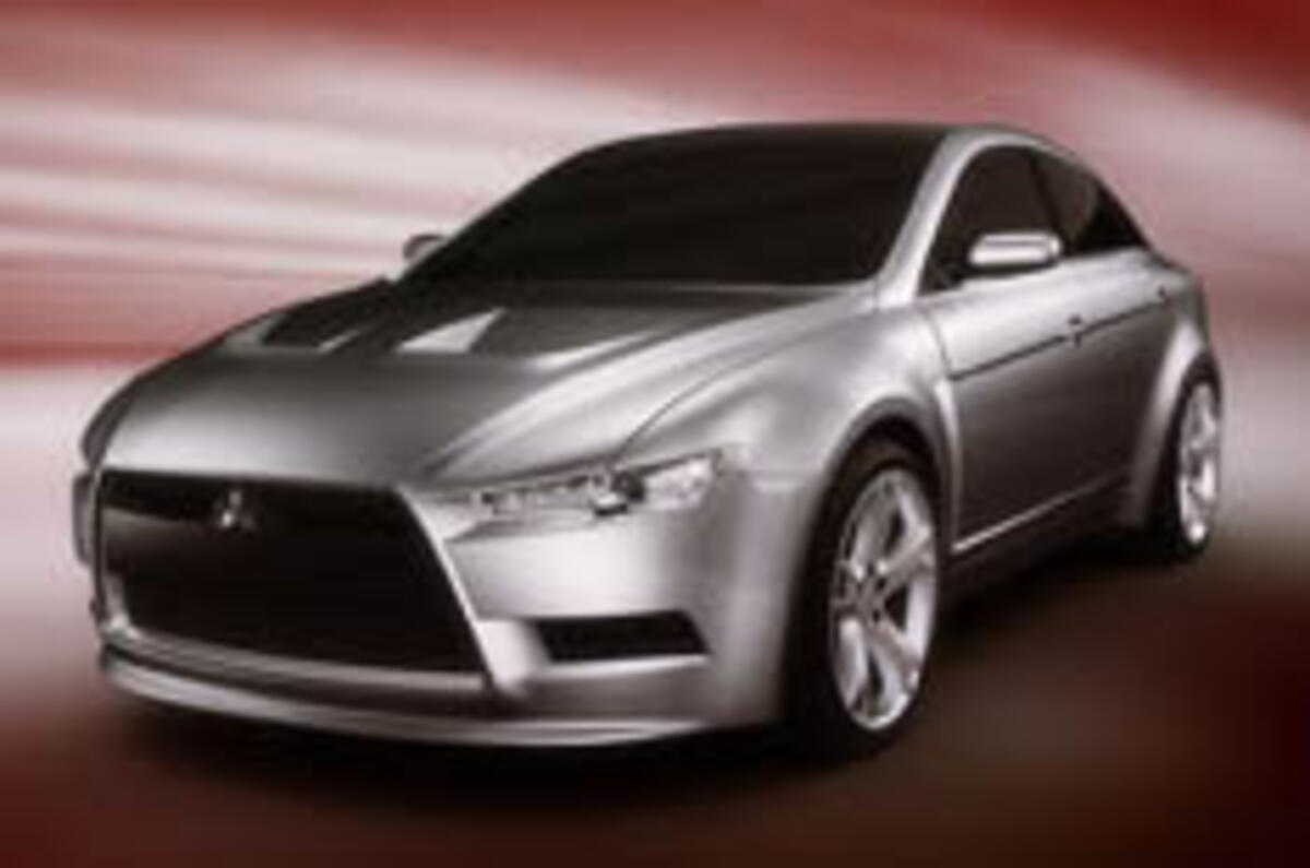 Lancer concept previews next Evo