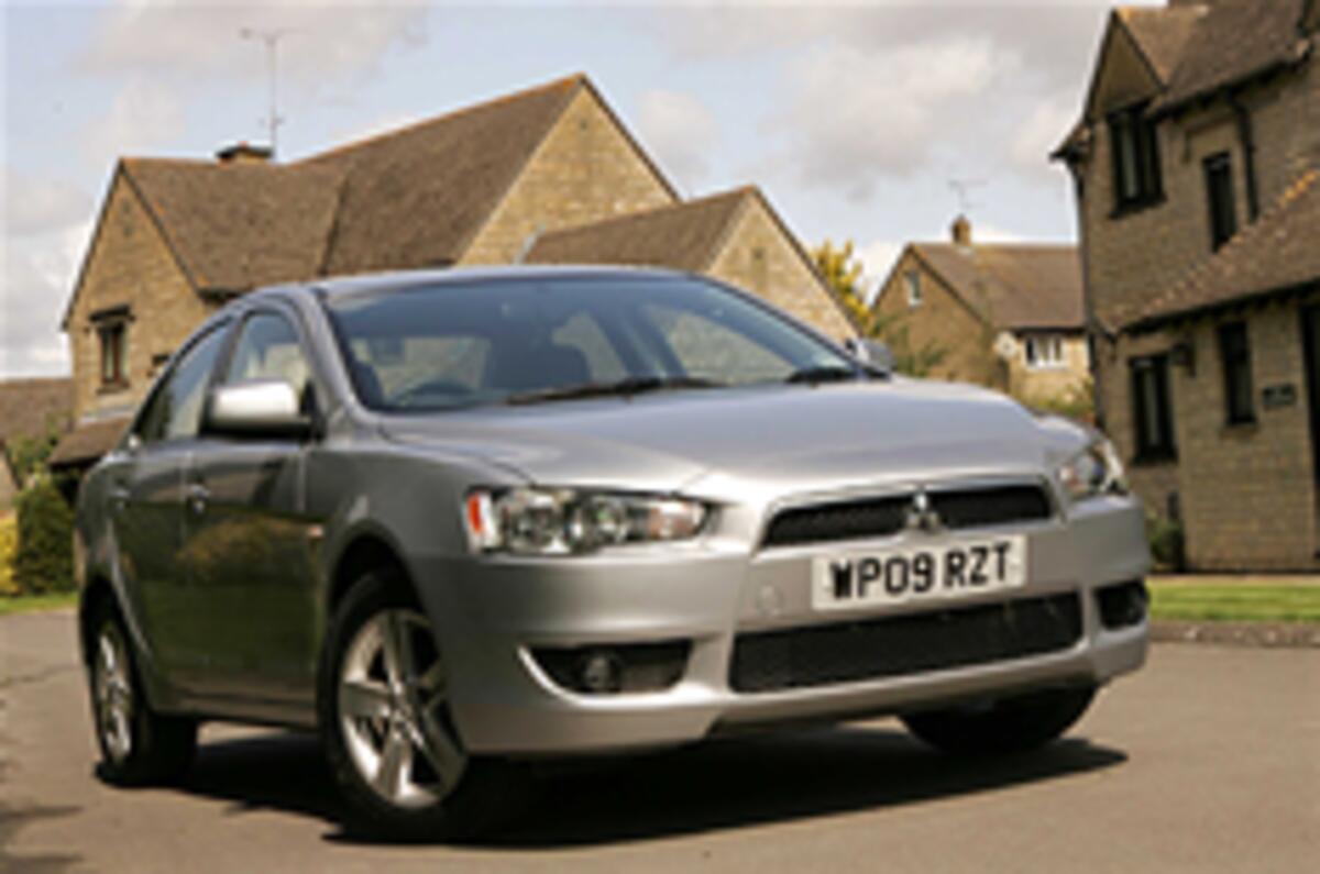 New budget Mitsubishi Lancer