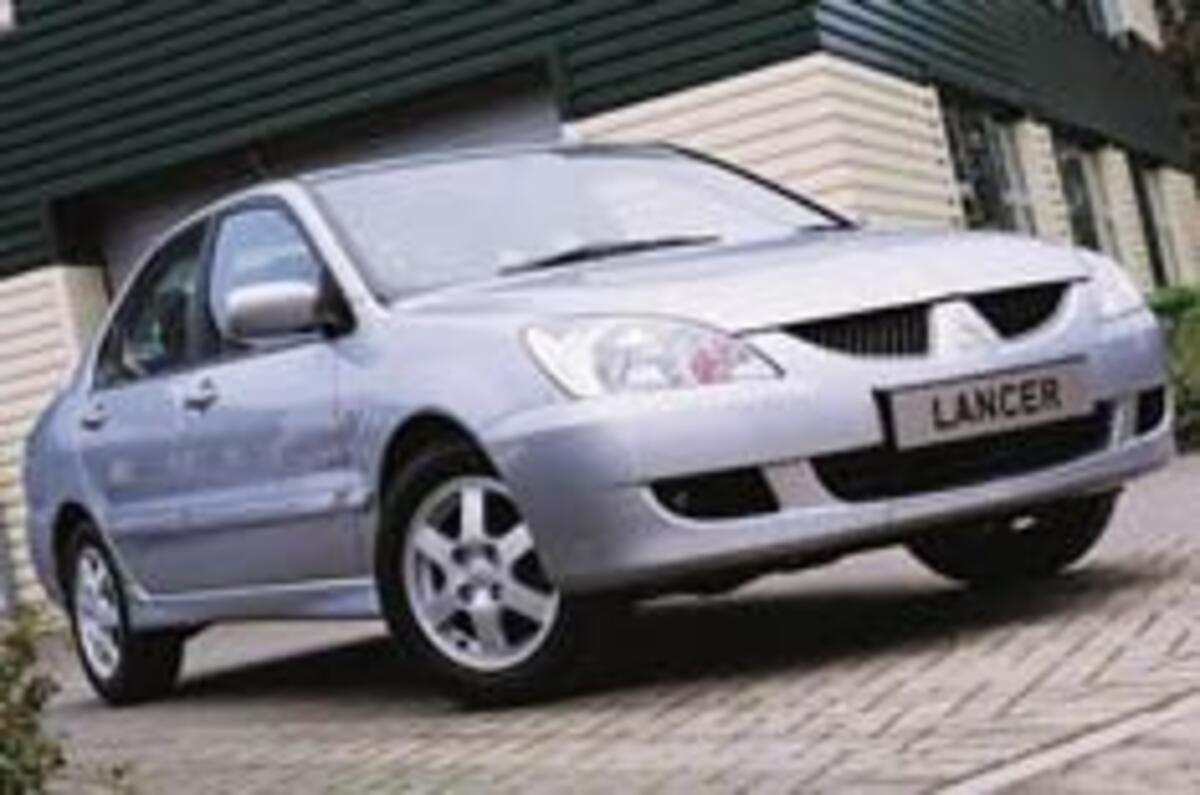 Non-Evo Lancer for UK