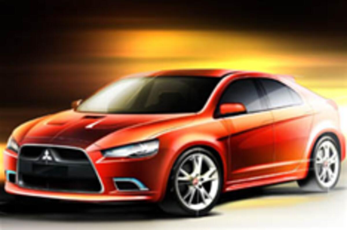 Five-door Lancer aims for WRX