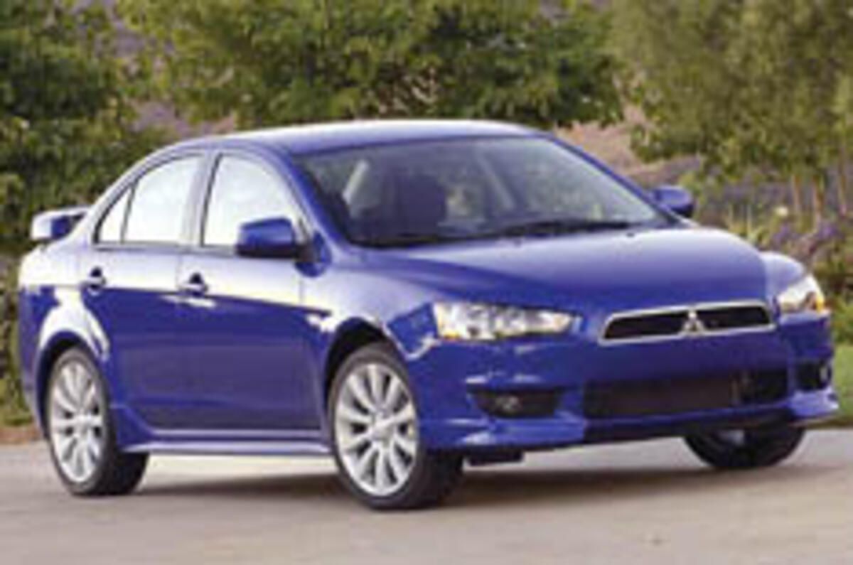 New Lancer aimed at European mainstream