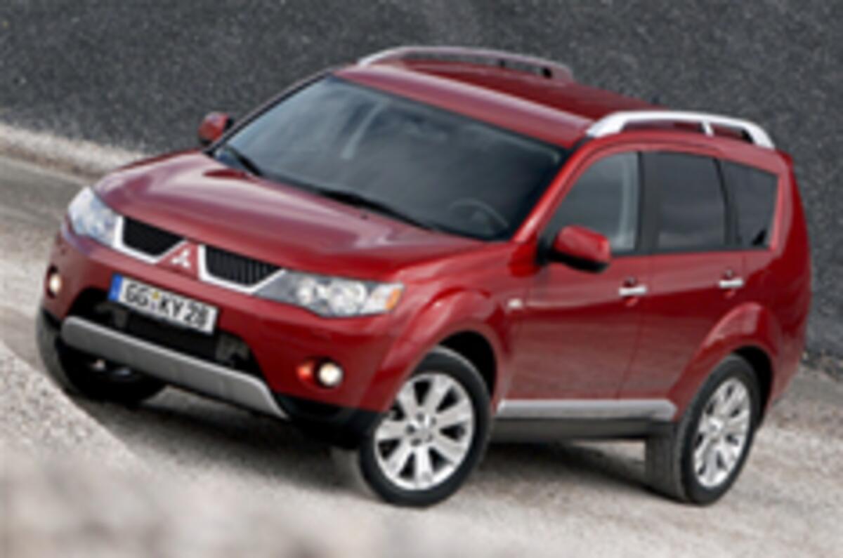 Tweaked Mitsubishi Outlander here soon