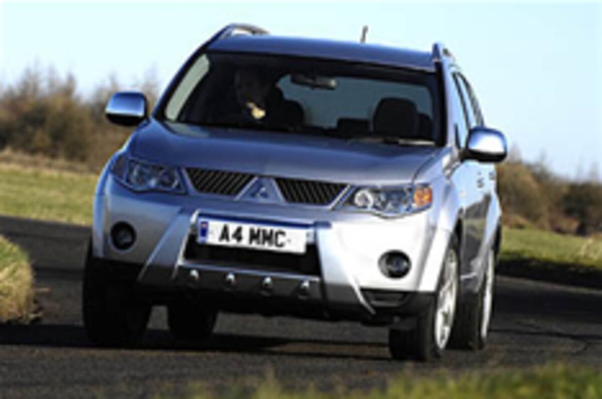 Outlander gets trick transmission