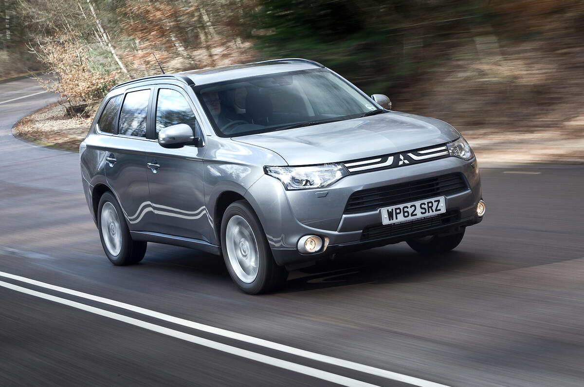 Mitsubishi to double UK sales