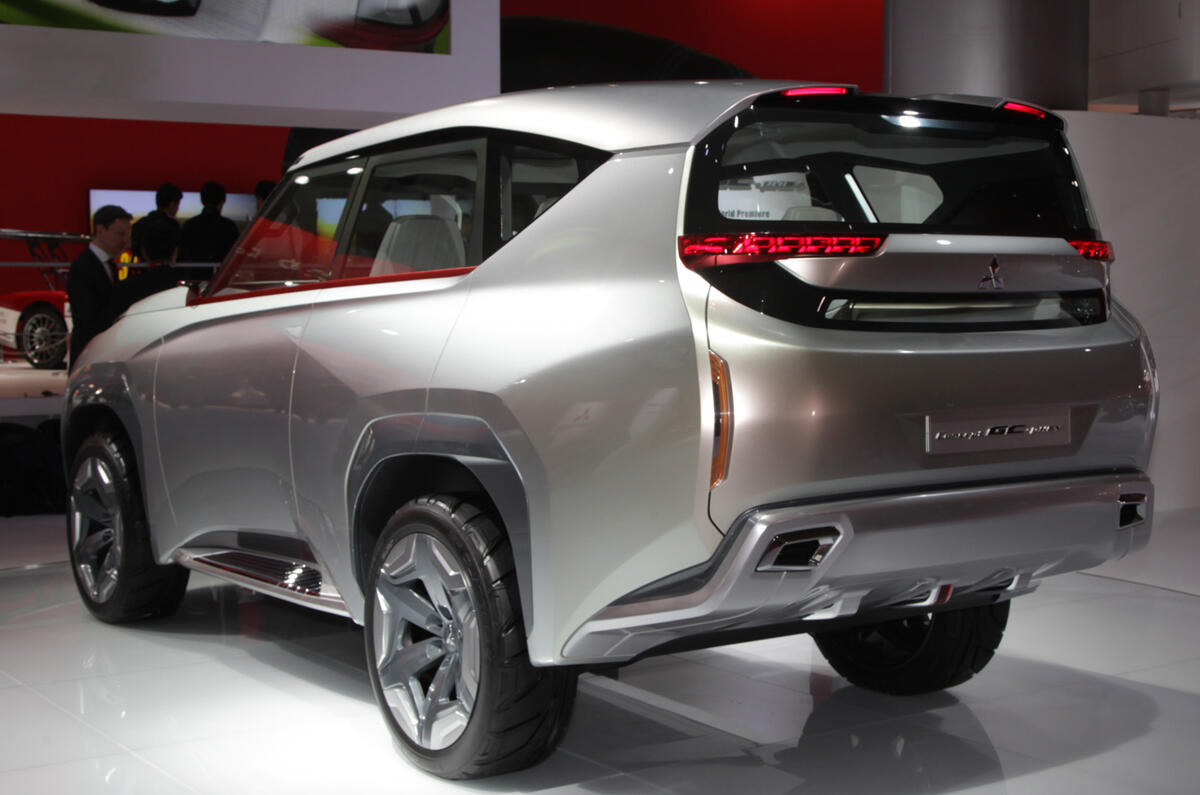 no title Mitsubishi reveals new SUV and MPV concepts